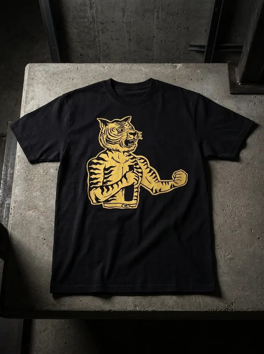 Unhuman Tiger